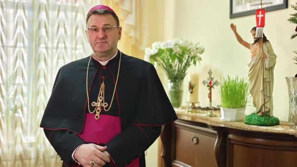 Митрополит Станевский: каждую Пасху мы встречаем с радостью и надеждой