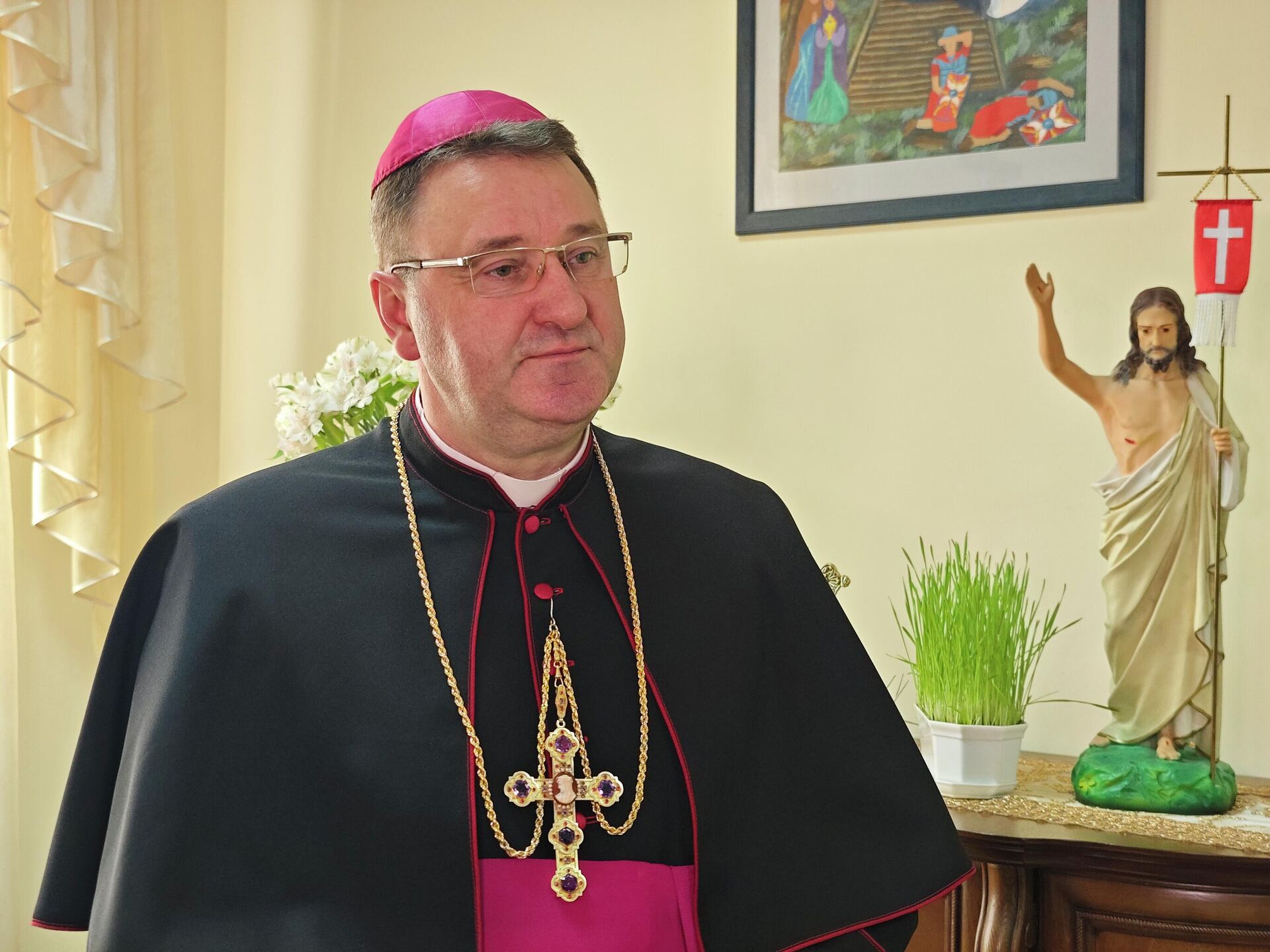 Митрополит Минско-Могилевский архиепископ Иосиф Станевский Митрополит Минско-Могилевский архиепископ Иосиф Станевский - Sputnik Беларусь, 1920, 01.04.2026