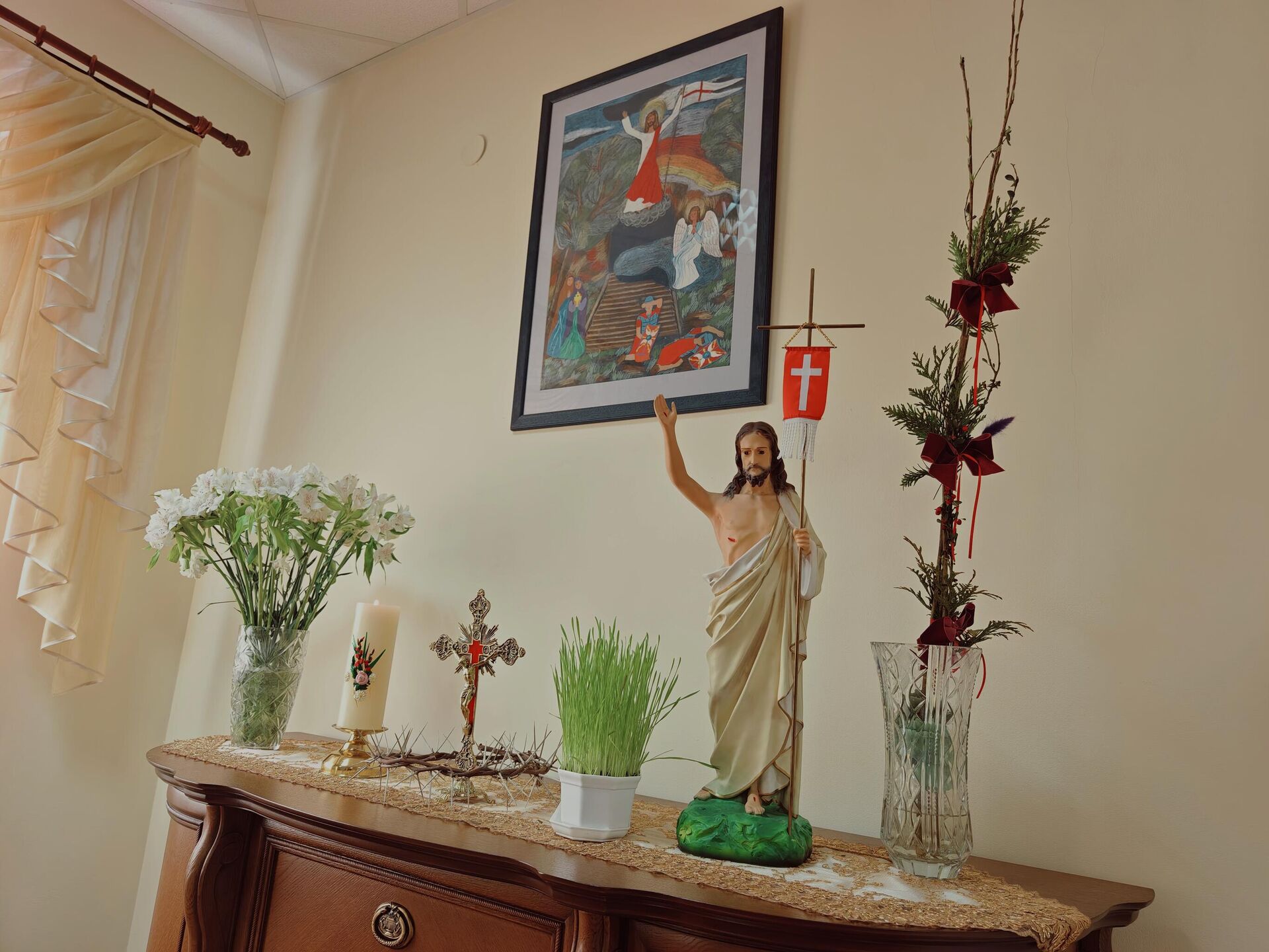 Католики празднуют Пасху Католики празднуют Пасху - Sputnik Беларусь, 1920, 01.04.2026