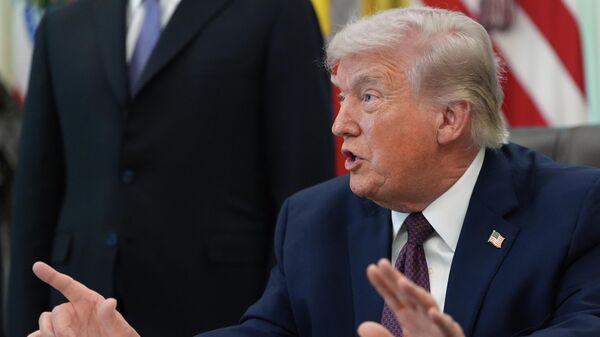 Дональд Трамп - Sputnik Беларусь