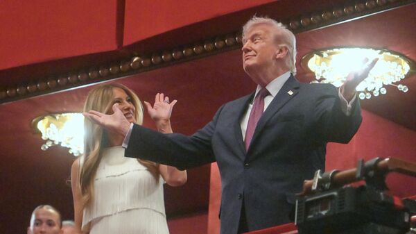 Дональд и Мелания Трамп - Sputnik Беларусь