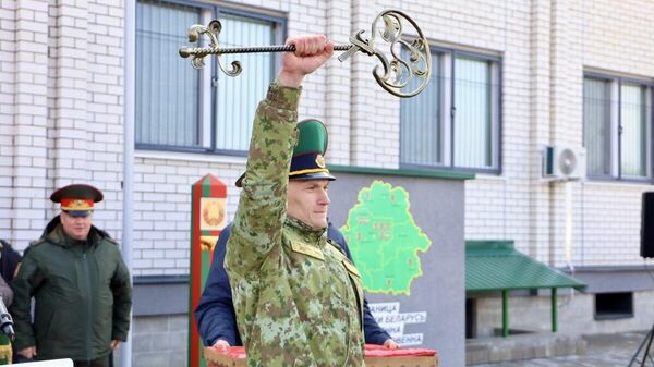 В Малоритском районе открыт новый комплекс пограничной заставы Мокраны - Sputnik Беларусь