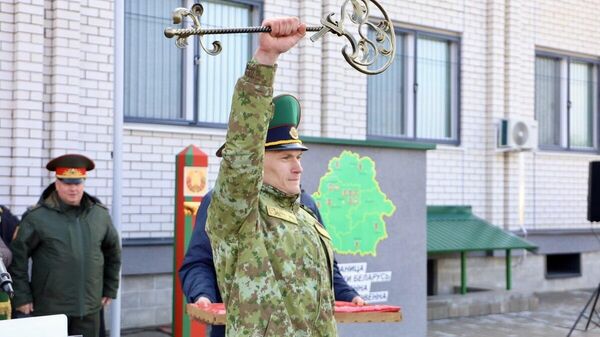 Новую пограничную заставу открыли на границе с Украиной