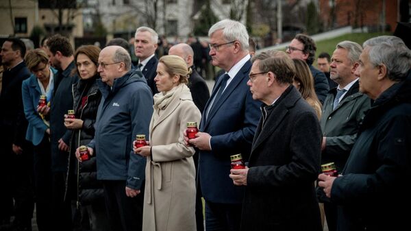 Делегация чиновников Евросоюза в Буче - Sputnik Беларусь