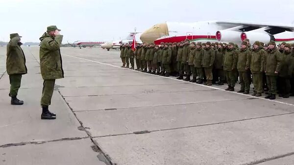 Белорусские танкисты отправились на обучение в Россию