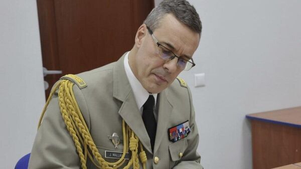 Военный атташе Франции получил аккредитацию при МО Беларуси