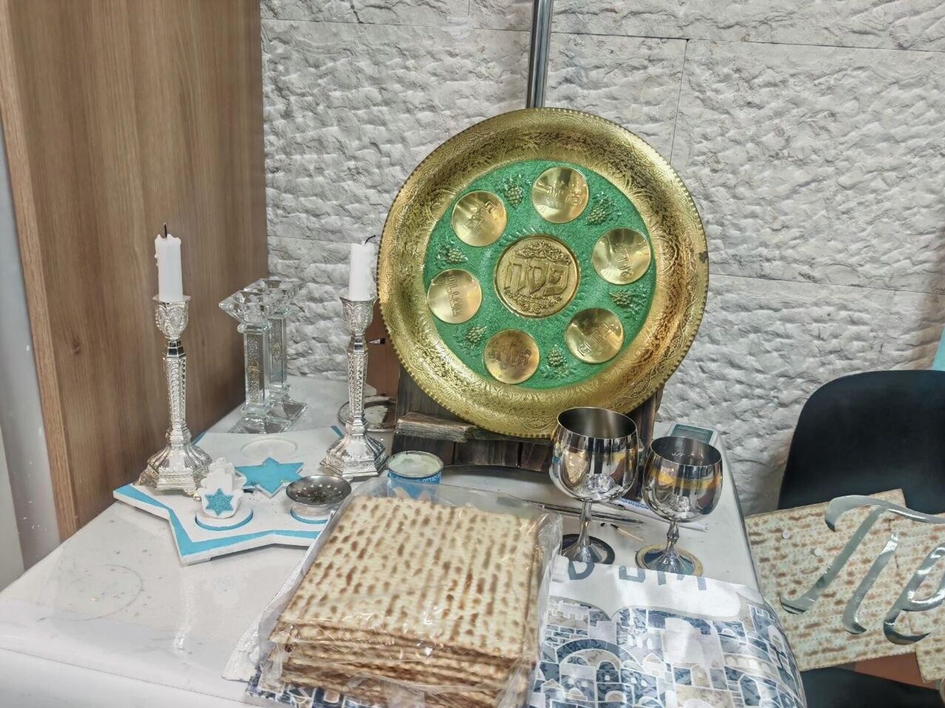 Белорусские иудеи начали отмечать Песах - Sputnik Беларусь, 1920, 01.04.2026