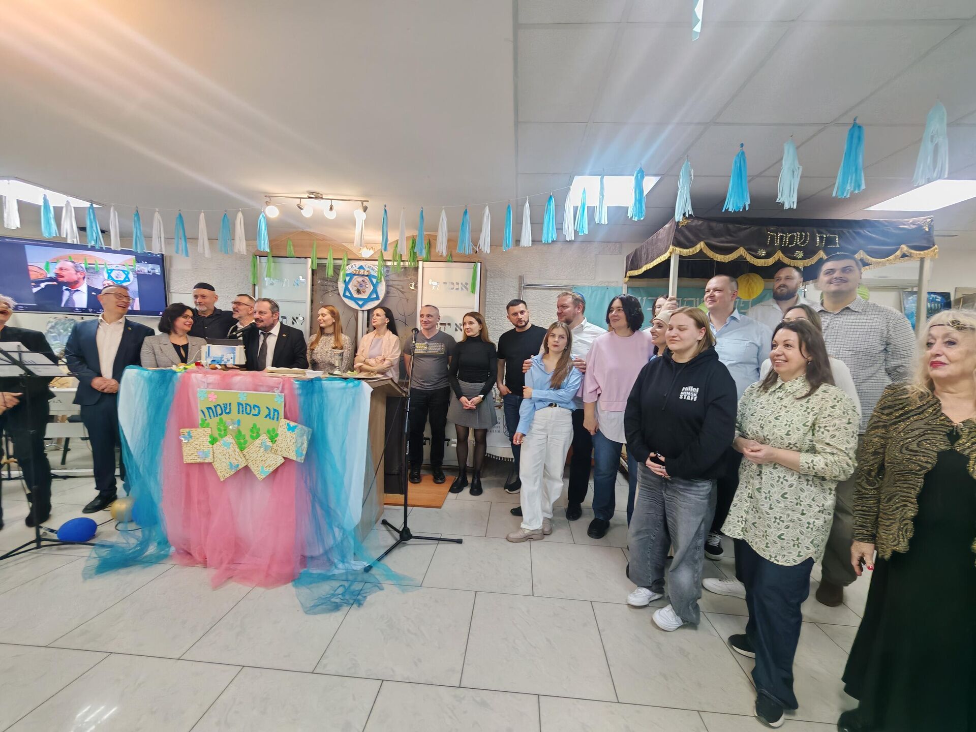 Белорусские иудеи начали отмечать Песах - Sputnik Беларусь, 1920, 01.04.2026