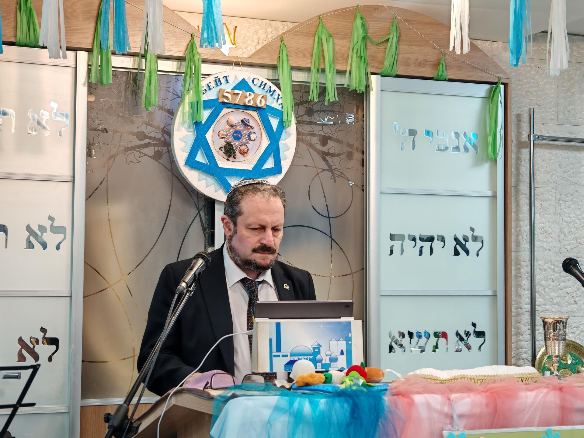 Белорусские иудеи начали отмечать Песах - Sputnik Беларусь, 1920, 01.04.2026