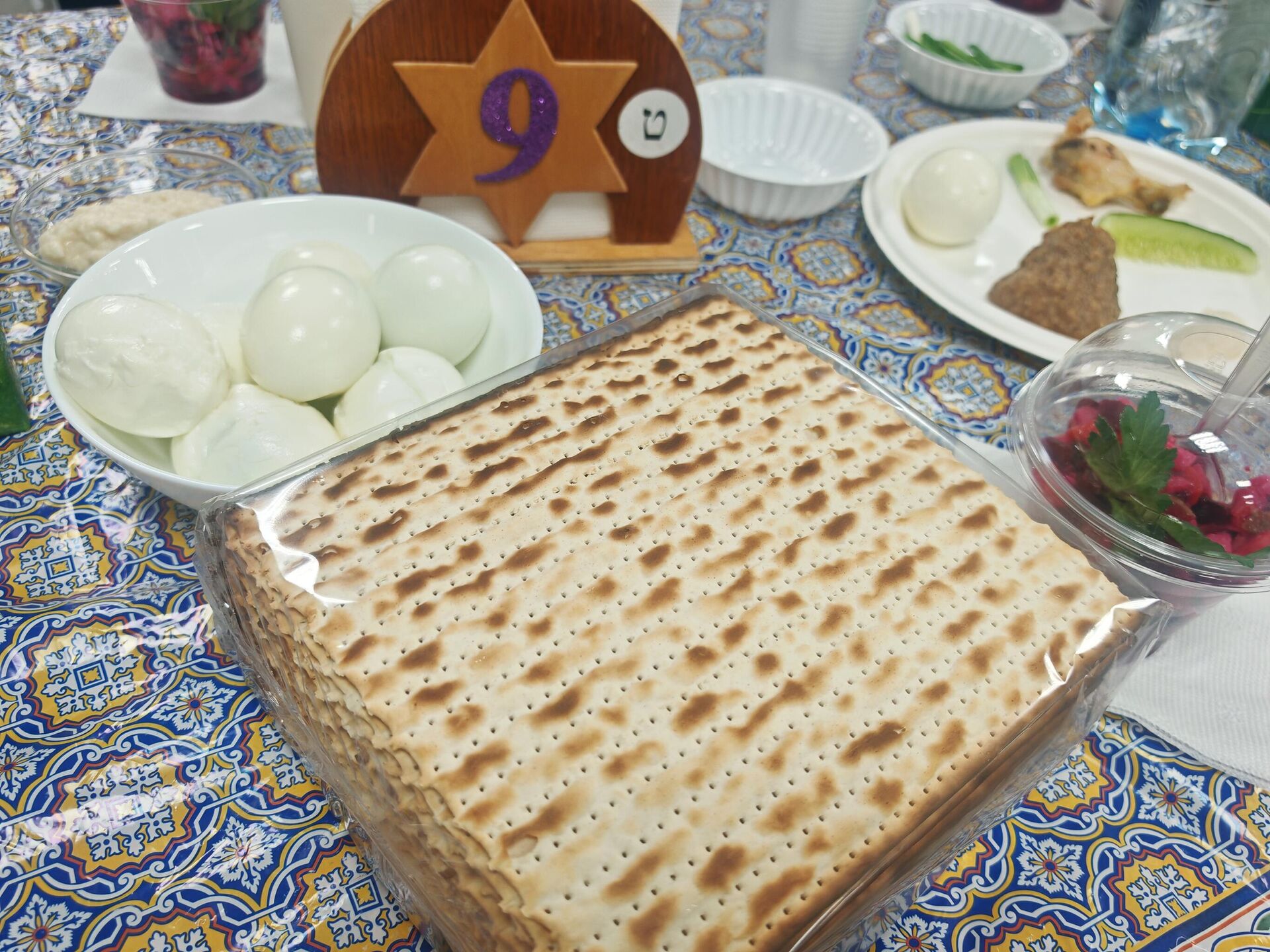 Белорусские иудеи начали отмечать Песах - Sputnik Беларусь, 1920, 01.04.2026