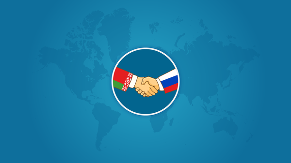 День единения: сотрудничество Беларуси и России в цифрах – инфографика - Sputnik Беларусь