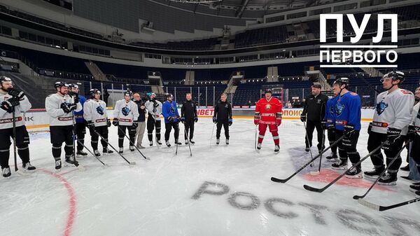 Готов здесь ночевать, лишь бы вы играли – Лукашенко приехал на тренировку "Динамо"