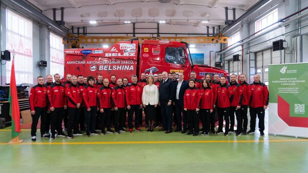 Команда "МАЗ-СПОРТавто" пополнила ряды "Белой Руси"