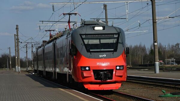 Электропоезд из Смоленска прибыл в Оршу - Sputnik Беларусь