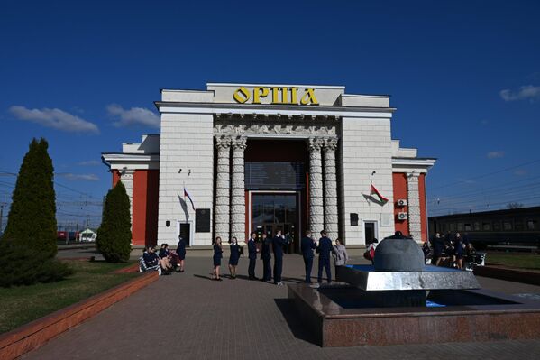 Поезд из Орши в Смоленск - Sputnik Беларусь