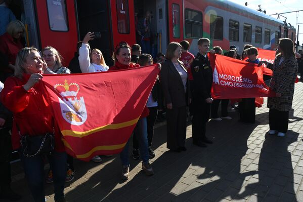 Поезд из Орши в Смоленск - Sputnik Беларусь