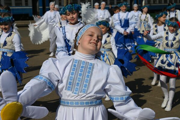 Поезд из Орши в Смоленск - Sputnik Беларусь