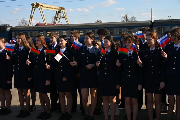 Поезд из Орши в Смоленск - Sputnik Беларусь