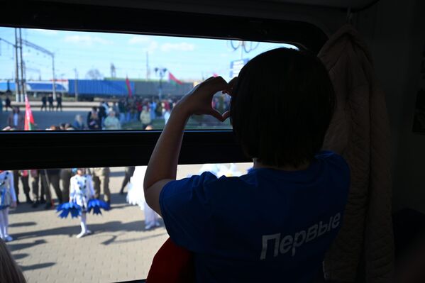 Поезд из Орши в Смоленск - Sputnik Беларусь