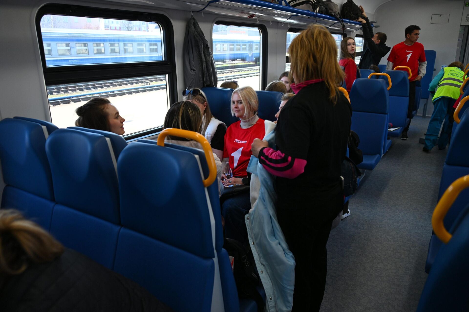 Поезд из Орши в Смоленск - Sputnik Беларусь, 1920, 02.04.2026