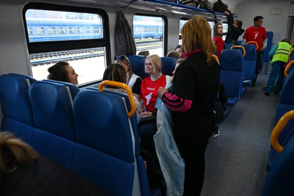 Поезд из Орши в Смоленск - Sputnik Беларусь