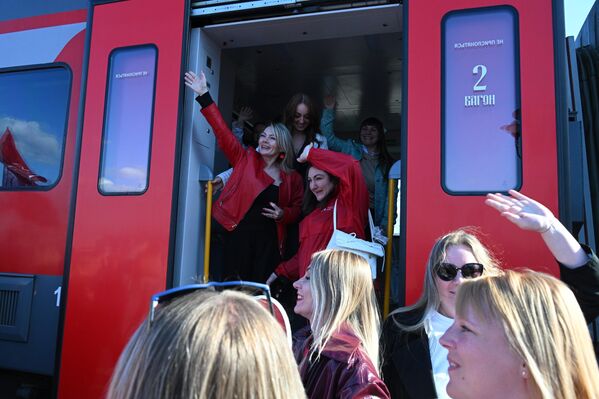 Поезд из Орши в Смоленск - Sputnik Беларусь