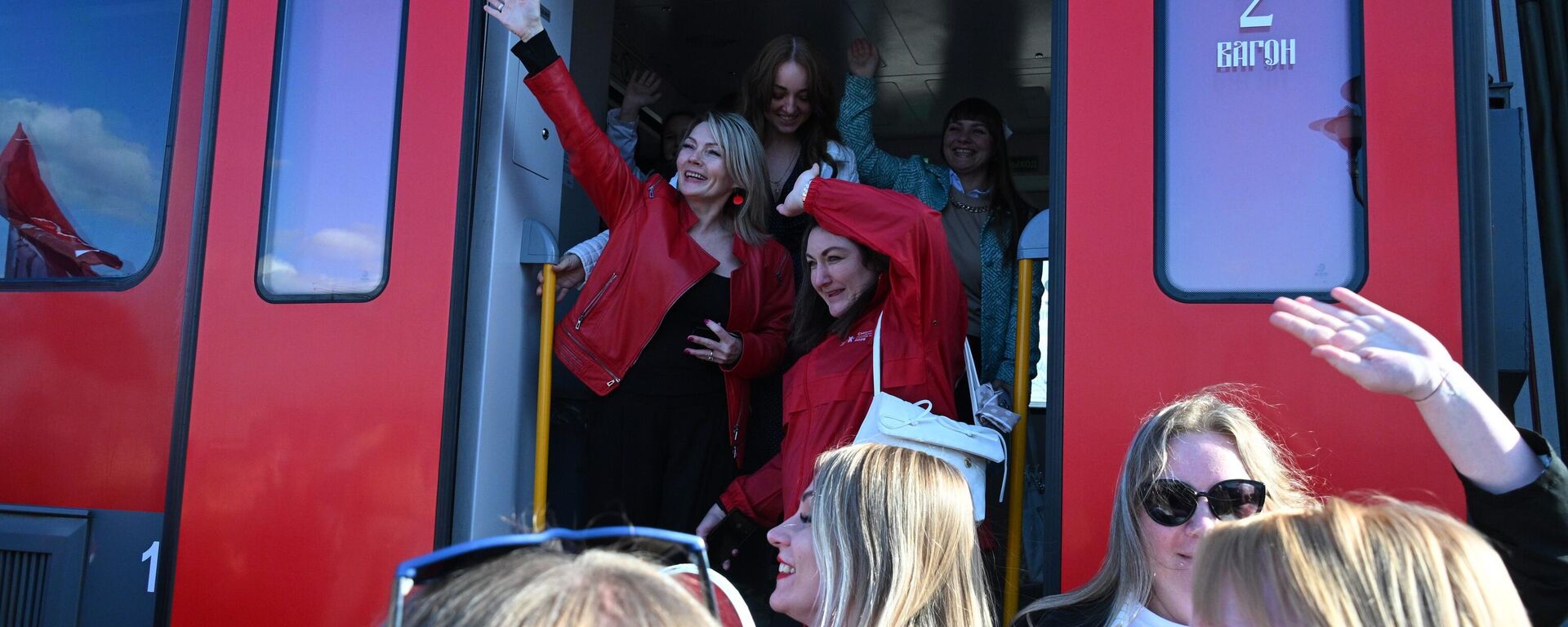 Цягнік з Оршы ў Смаленск - Sputnik Беларусь, 1920, 02.04.2026