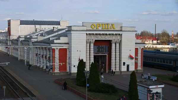 Железнодорожный вокзал в Орше - Sputnik Беларусь