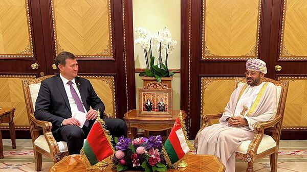 Главу МИД Омана ждут с визитом в Минске