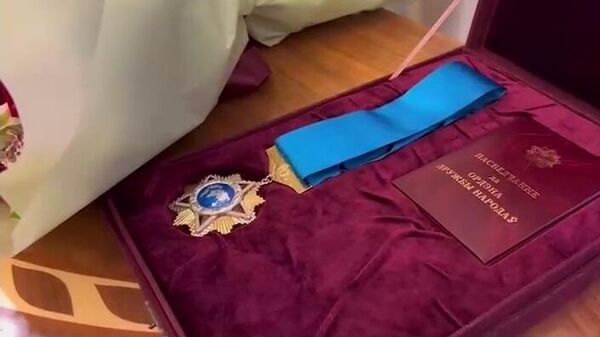 Орден Дружбы народов - Sputnik Беларусь