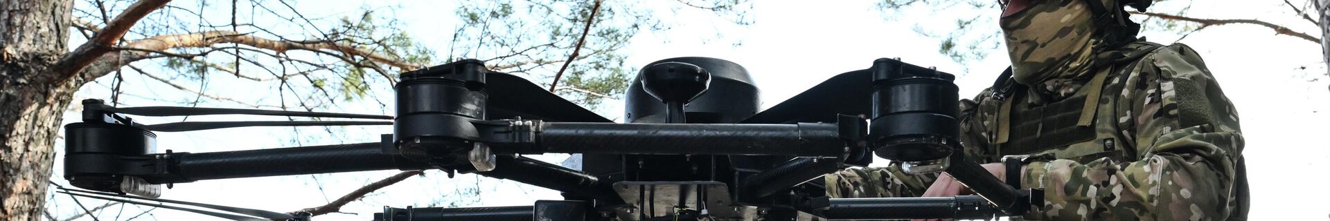 Лаборатория БПЛА группировки войск Запад на Рубцовском направлении СВО - Sputnik Беларусь, 1920