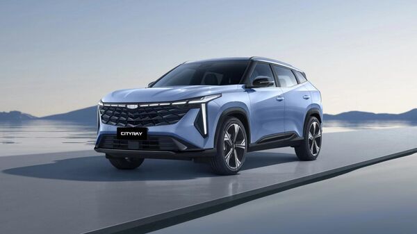 "Похудевший" Atlas: Geely Cityray начали продавать в Беларуси