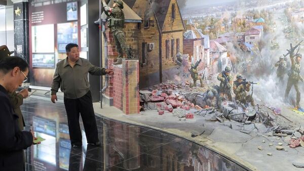 Как выглядит музей подвигов военных КНДР в Курской области (фото)