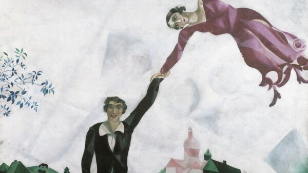 "Прогулку" Марка Шагала из собрания Русского музея привезут в Минск