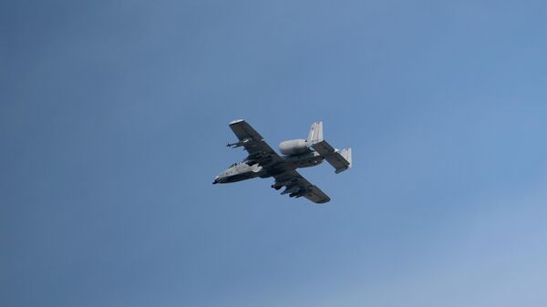 Истребитель ВВС США А-10 - Sputnik Беларусь
