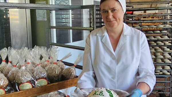 Около 100 тонн куличей и булок приготовит Белкоопсоюз к весенним праздникам