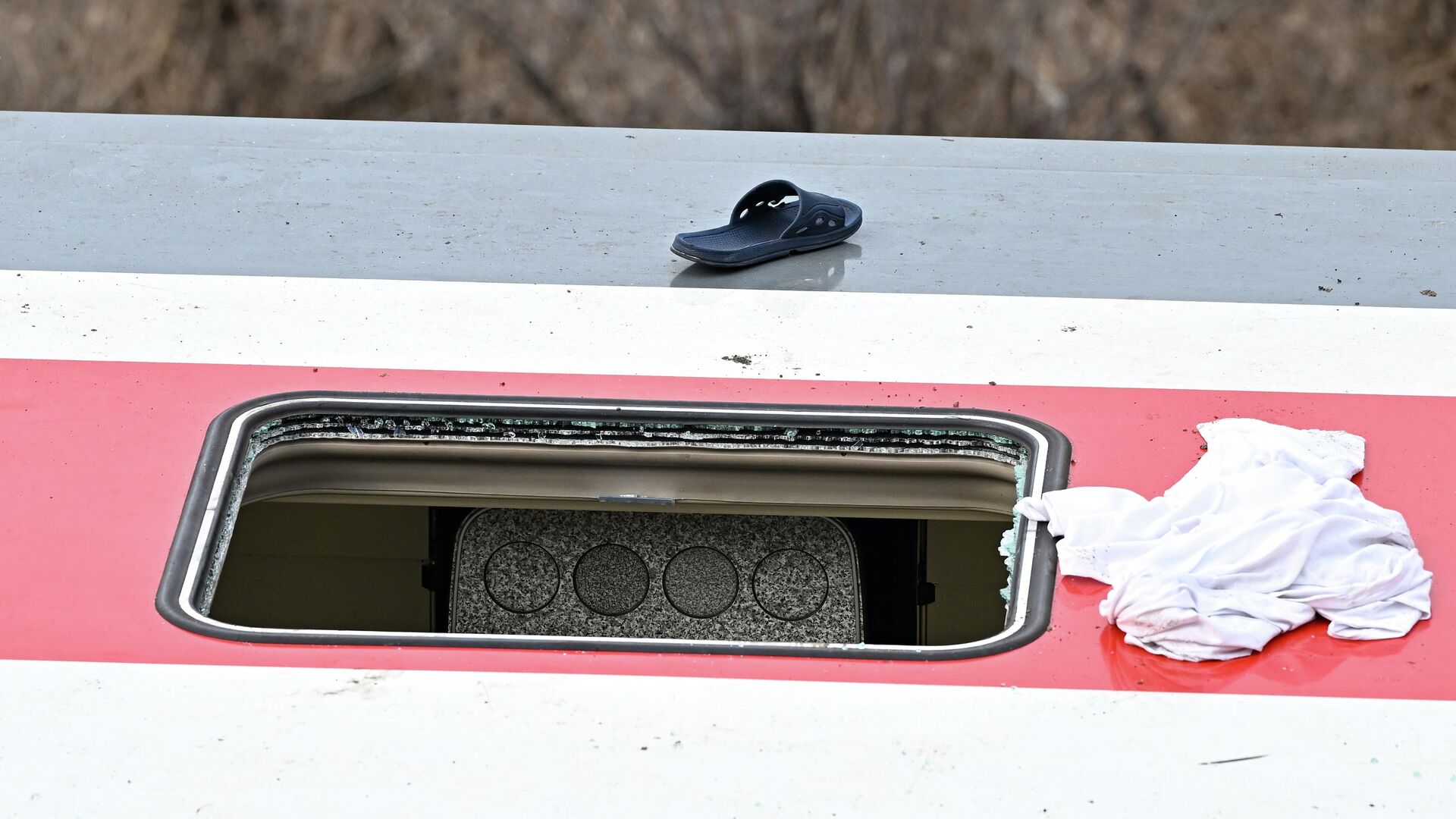 Пассажирский поезд сошел с рельсов в Ульяновской области - Sputnik Беларусь, 1920, 04.04.2026