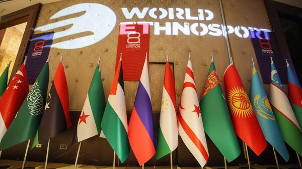 Международный форум этноспорта в Турции - Sputnik Беларусь