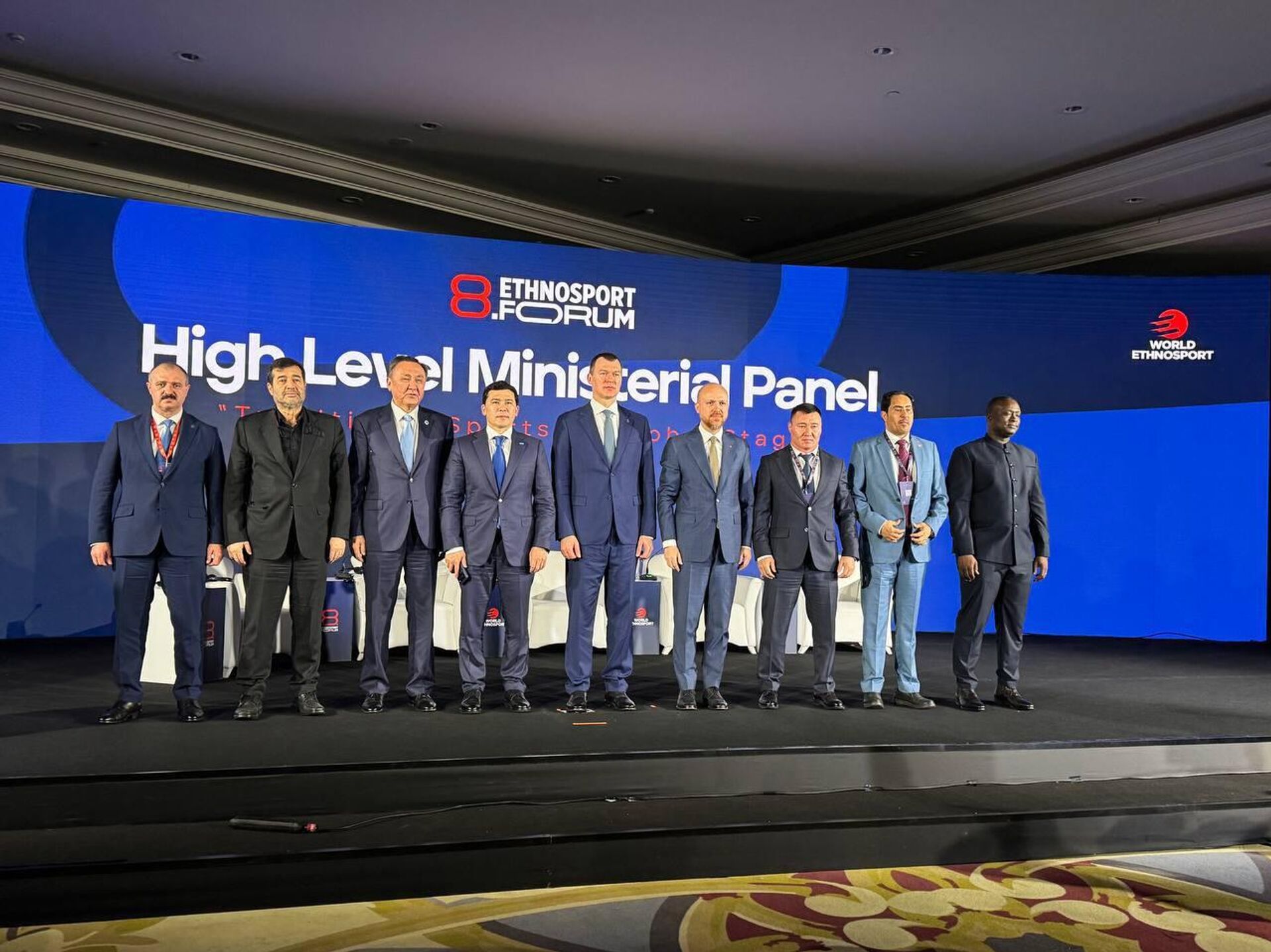 Международный форум этноспорта в Турции - Sputnik Беларусь, 1920, 04.04.2026