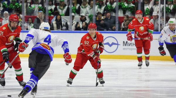 Еще одна победа: президентский хоккейный клуб стал обладателем Кубка РХК