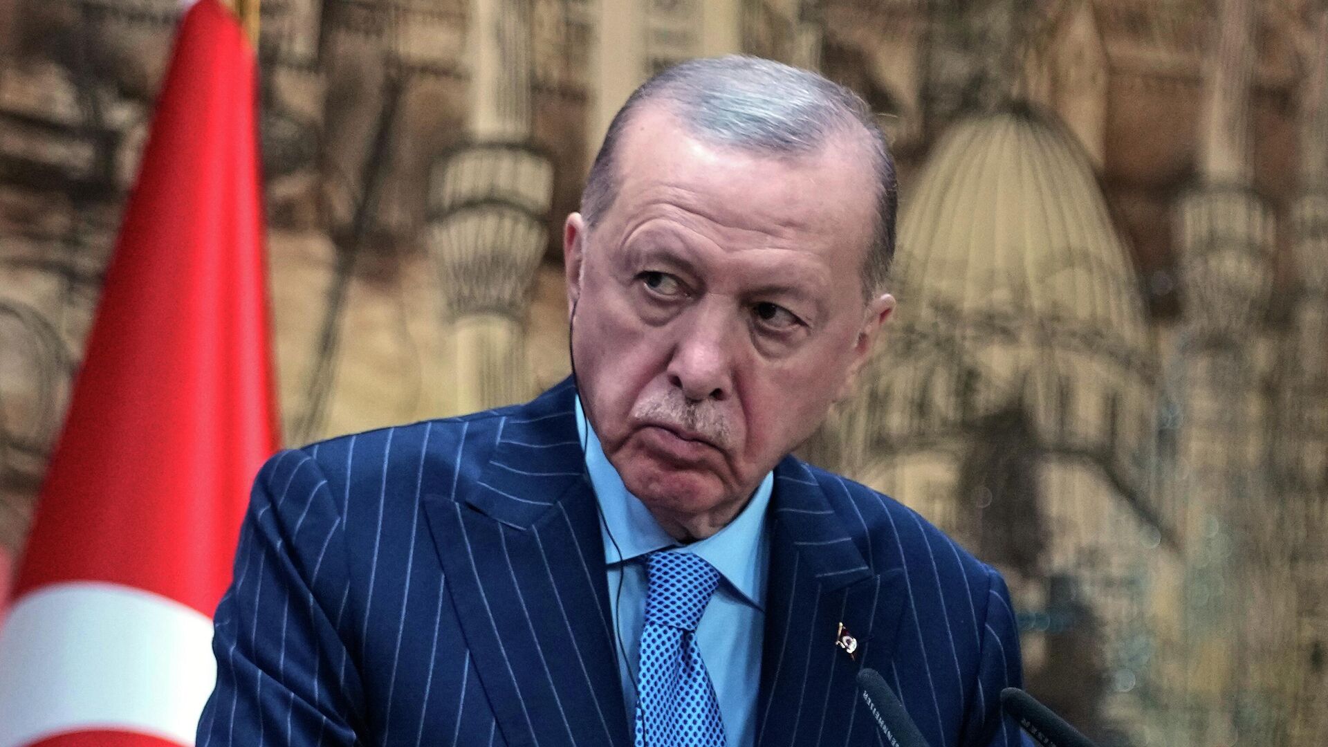 Президент Турции Реджеп Тайип Эрдоган - Sputnik Беларусь, 1920, 04.04.2026