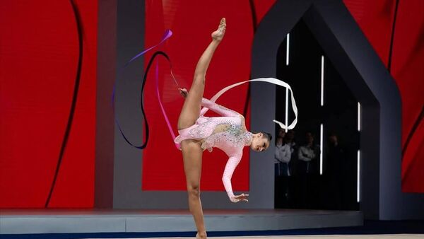 Алина Горносько выиграла многоборье на международном турнире Гран-При Тье во Франции - Sputnik Беларусь