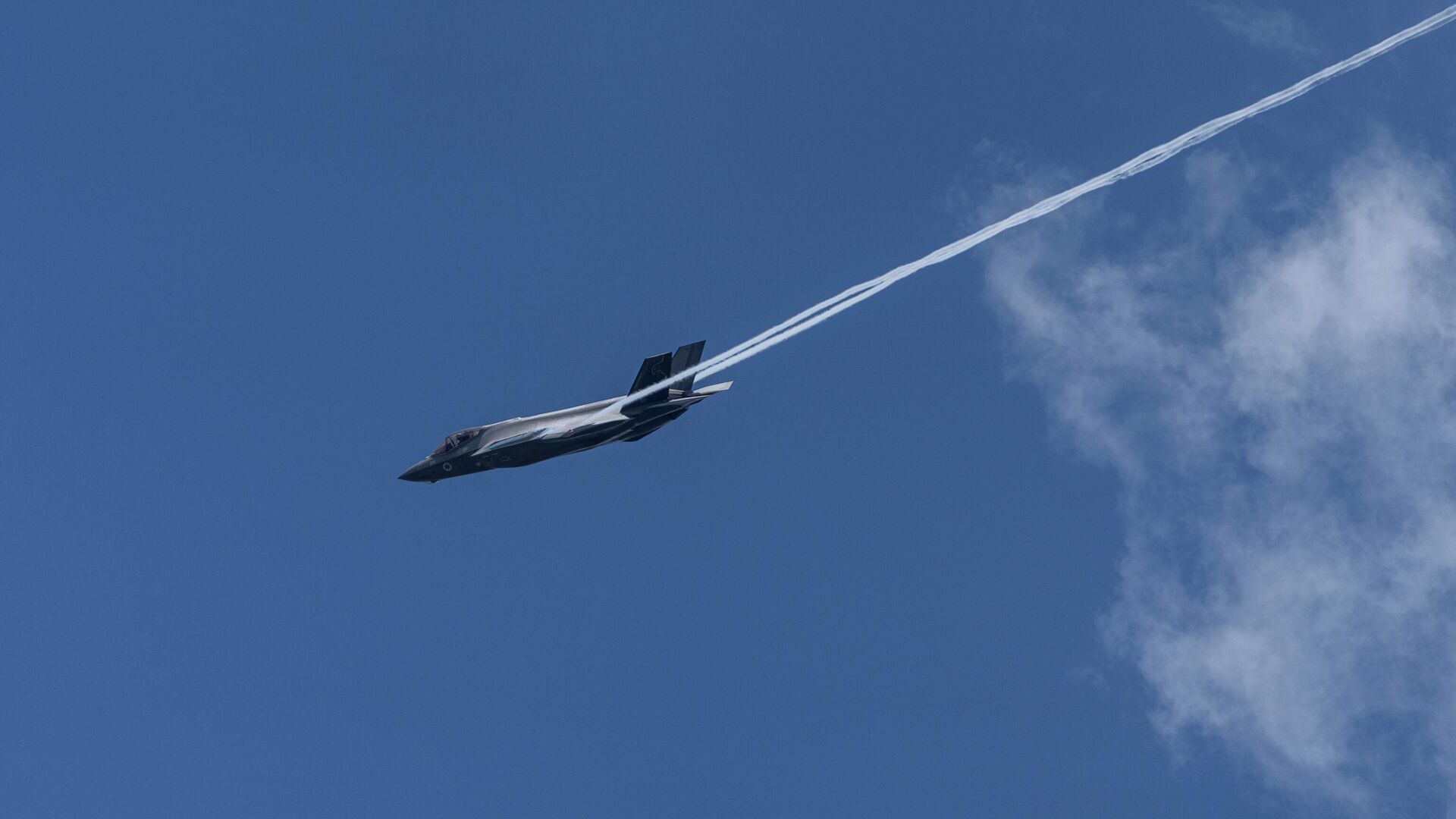 Истребитель F-35 ВВС Израиля - Sputnik Беларусь, 1920, 04.04.2026