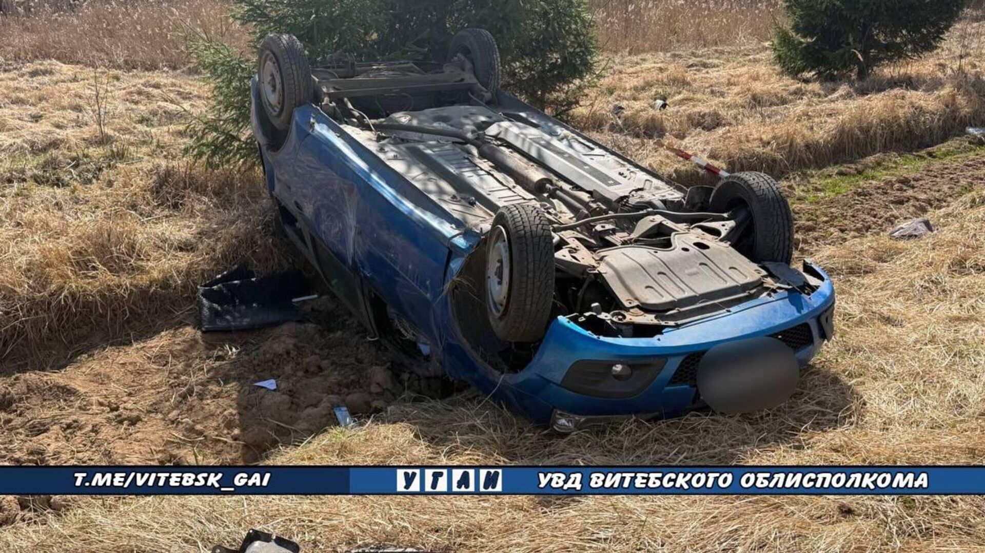 ДТП в Лепельском районе  - Sputnik Беларусь, 1920, 04.04.2026