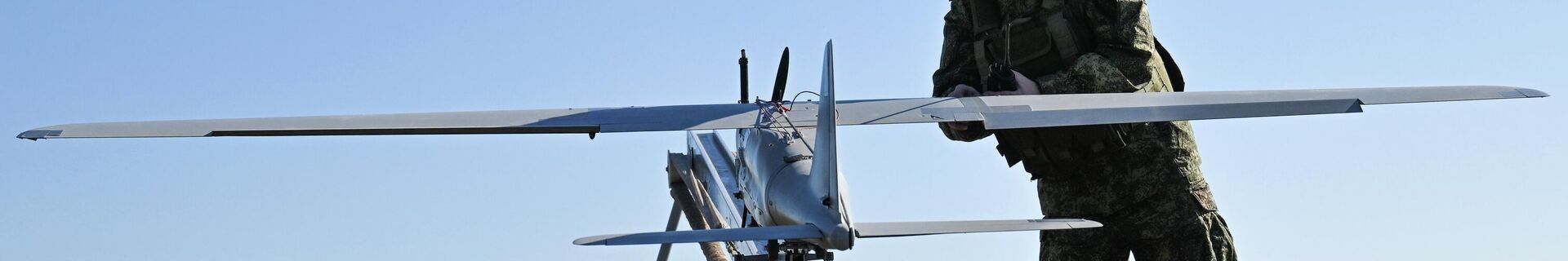 Боевая работа расчета БПЛА Орлан-10 группировки Центр - Sputnik Беларусь, 1920, 19.02.2022