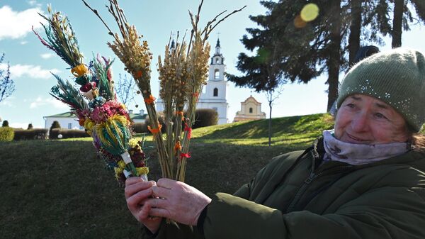 Православные празднуют Вербное воскресенье - Sputnik Беларусь