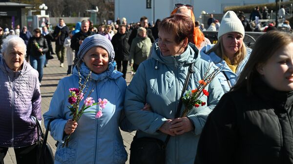 Вербное воскресенье отмечают православные Беларуси – видео