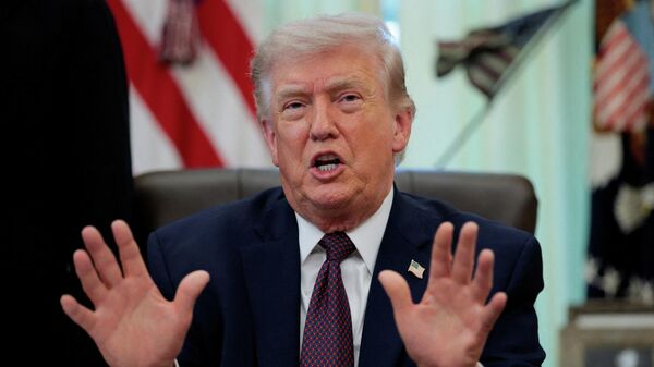 Президент США Дональд Трамп - Sputnik Беларусь