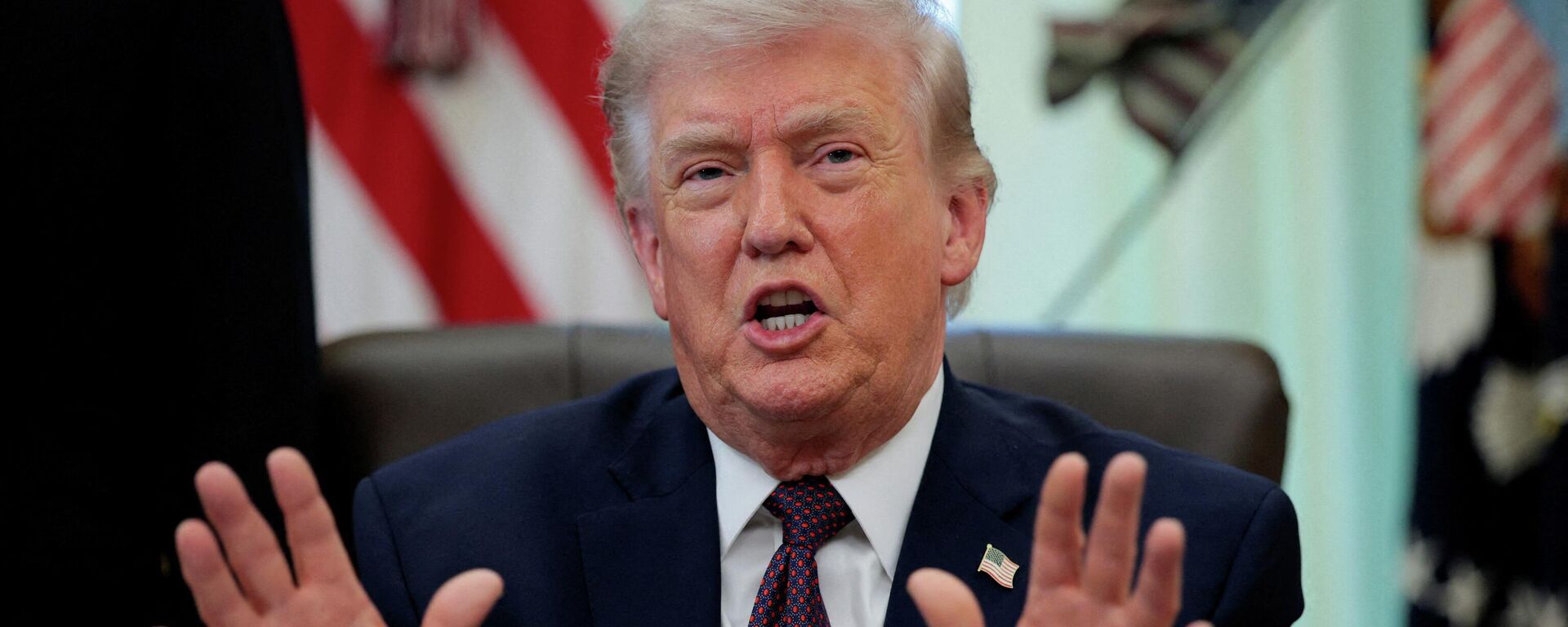 Президент США Дональд Трамп - Sputnik Беларусь, 1920, 05.04.2026