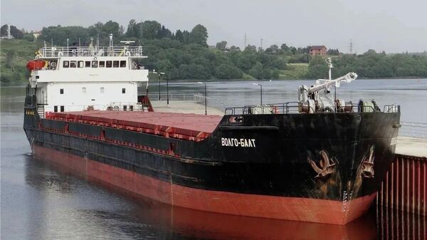 Сухогруз Волго-Балт - Sputnik Беларусь